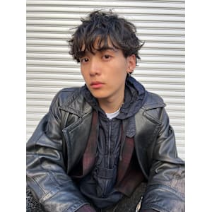 MILK/MURIEL　メンズパーマ