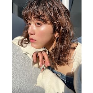 MILK/MURIEL　ニュアンスカール