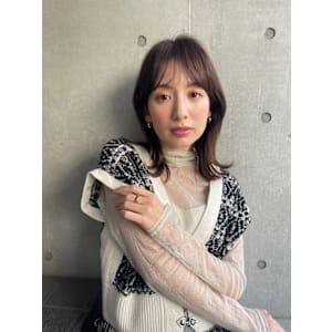 MILK/MURIEL　透明感カラー