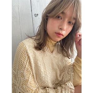 MILK/MURIEL×ブリーチカラー