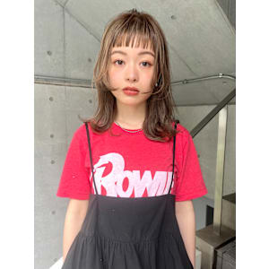 MILK/MURIEL　ベージュカラー