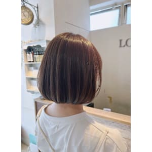 ＊LOREN＊ミニボブ/艶髪