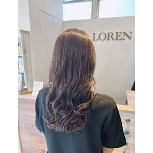 ＊LOREN＊潤いパーマ