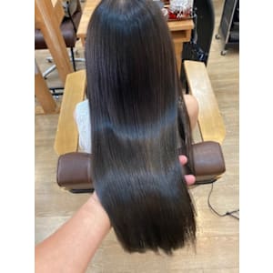 お客様髪質改善データ1293(アッシュグレー)