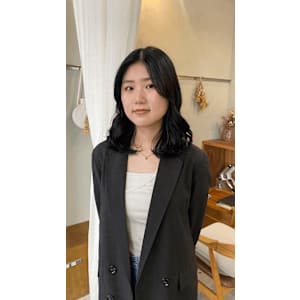 《花屋併設》透明感カラー