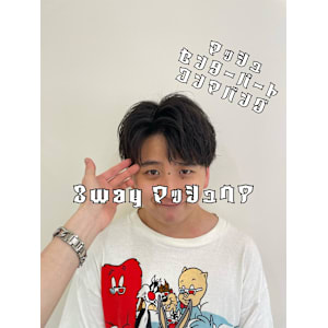 3way  マッシュスタイル