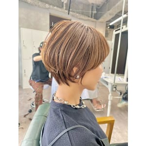 limit by Afinar 大宮店×ショート