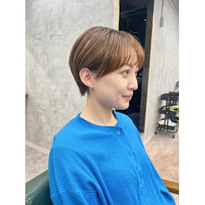 limit by Afinar 大宮店×ショート