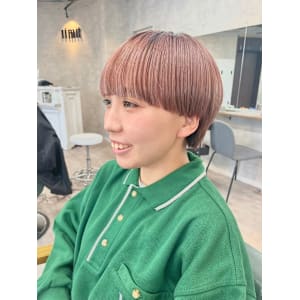 limit by Afinar 大宮店×ショート