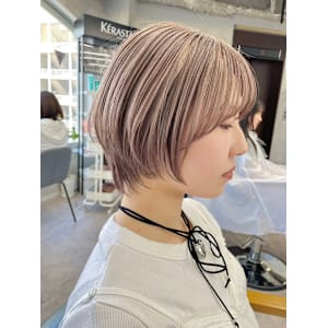 limit by Afinar 大宮店×ショート