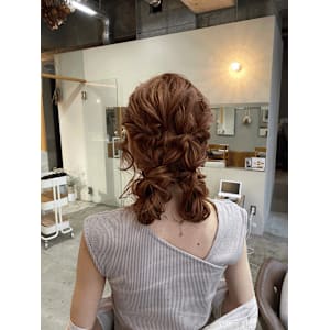 《花屋併設》ツインアレンジ