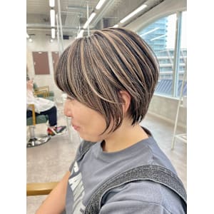 limit by Afinar 大宮店×ショート