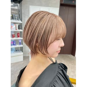 limit by Afinar 大宮店×ショート