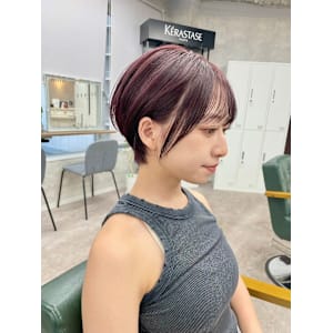 limit by Afinar 大宮店×ショート