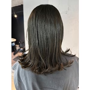 MONSO×オリーブブラウン