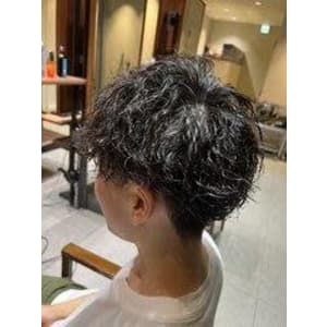 初メンズツイスパ