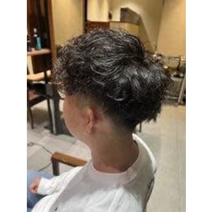 フェードパーマ