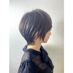 大人可愛いショート20代30代40代