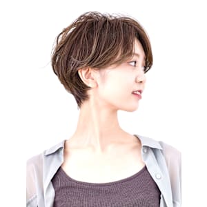 大人ハンサムショート - INCEPTION  GINZA 銀座【インセプション】掲載中