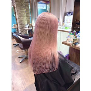 パステルピンク