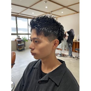 Yui_メンズカット