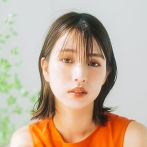 切りっぱなしボブ