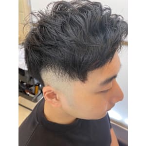 スキンフェード×シャドーフェード