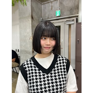 フェイスレイヤー×ボブ