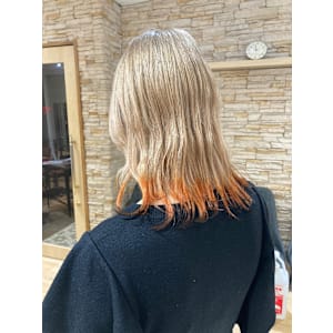 フォックスカラー×ポイントカラー×デザインカラー