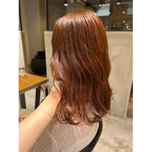 夏カラー【acala吉祥寺】