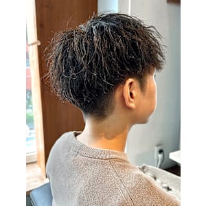 【IRIE 福岡】スパイラルツイストパーマ