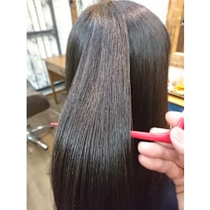 美容室ALi　髪質改善ストレート