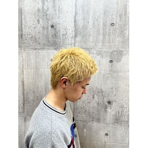 スパイキーショート