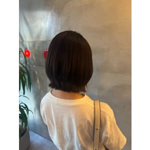 ボブレイヤー レイヤーカット トレンドヘア 韓国ヘア 池袋