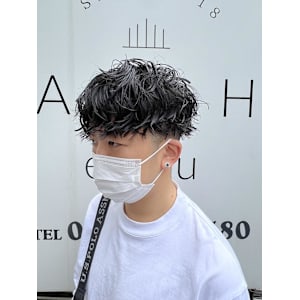 マッシュ×パーマ - ARCH ブランチ岡山北長瀬【アーチ ブランチオカヤマキタナガセ】掲載中