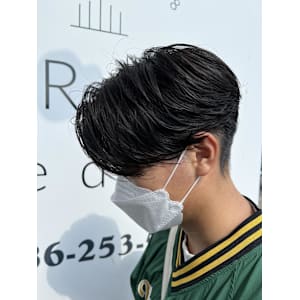 センターパート×ニュアンスパーマ - ARCH ブランチ岡山北長瀬【アーチ ブランチオカヤマキタナガセ】掲載中