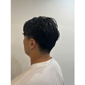 [シノダネネ/表参道/メンズカット/メンズパーマ/メンズ］