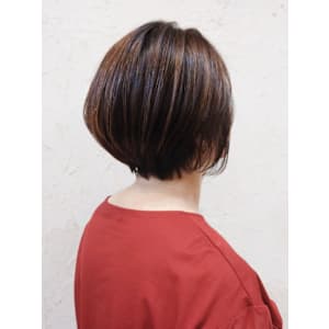 【Flor_戸塚】*大人ショートボブ＋モカブラウン＊