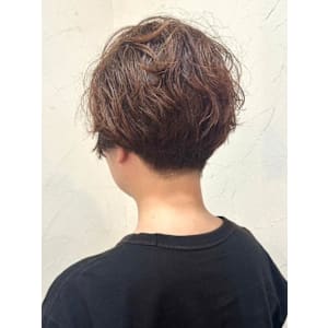 【Reir_下北沢】*フレンチショート＋ニュアンスパーマ*