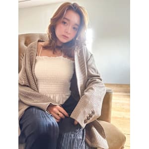 【SeeK NEXT立川】レイヤー/ハイトーンベージュ