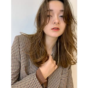 【SeeK NEXT立川】韓国風ヘア/顔周りレイヤー