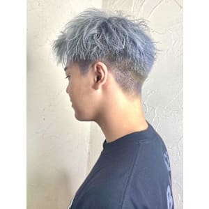 【Reir_下北沢】*メンズハイトーン＋ホワイトシルバー＊