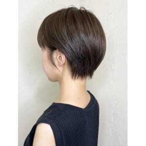 【Reir_下北沢】*大人ショート＋シアーグレージュ＊