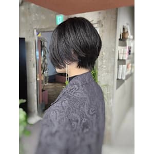 ハンサムショート/ショートスタイル