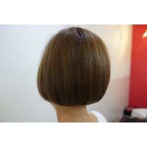 スタイリング簡単なスマートボブ