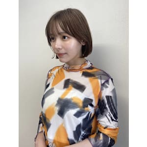 ショートボブ/ミニボブ/ナチュラルボブ