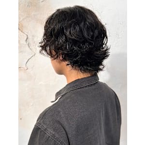 【Reir_吉祥寺】*メンズミディアムパーマ＋