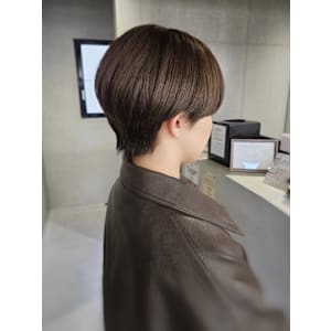 ショート/マニッシュショート/ハンサムショート