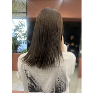 質感再整カラー/髪質改善トリートメント