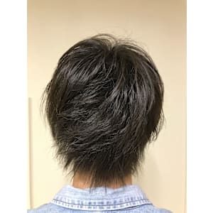 メンズレイヤーウルフ